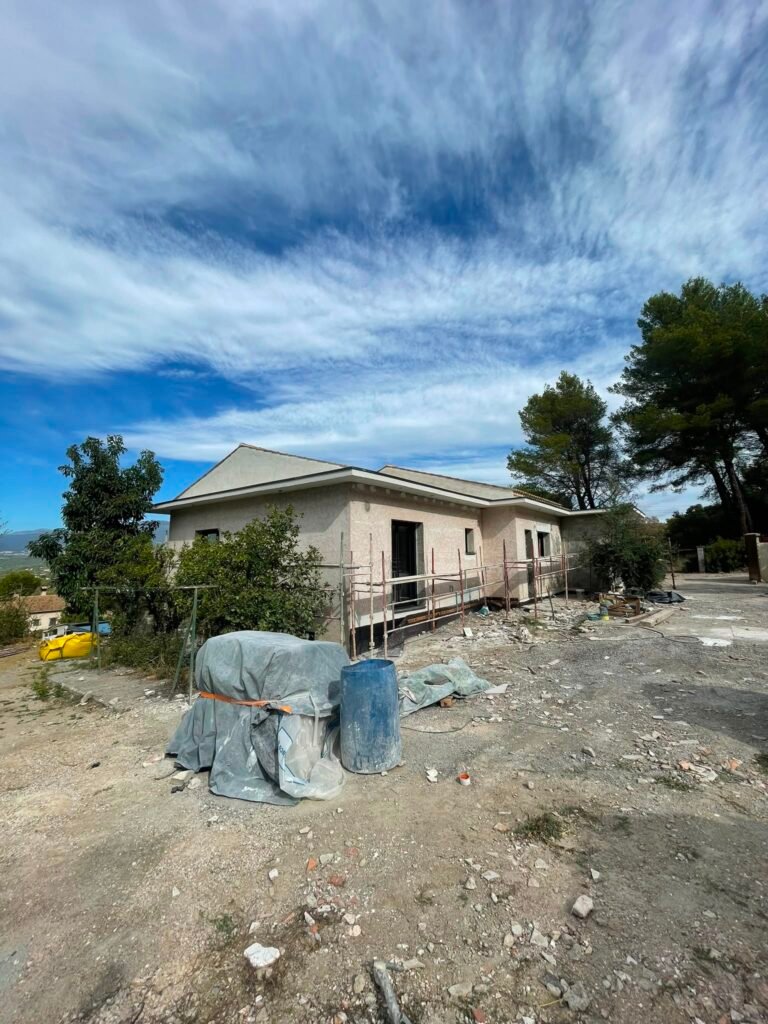 Ravalement de façade — réalisation RP Perrignier