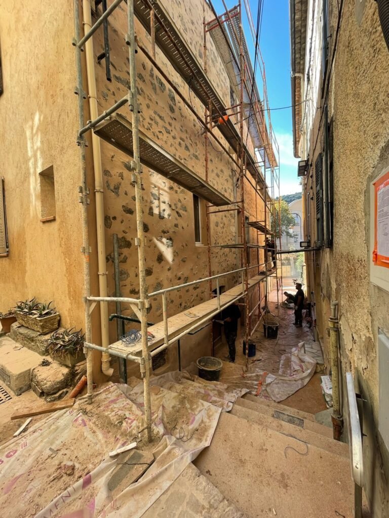 De la première visite à la dernière finition