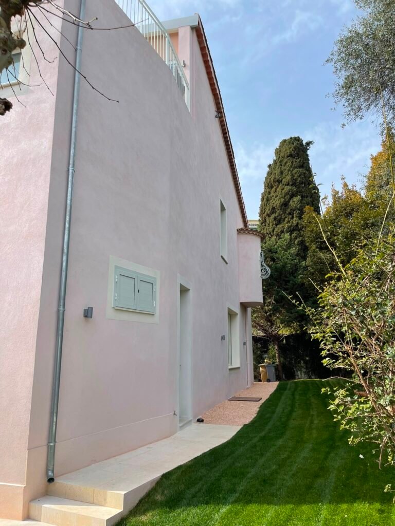 Ravalement de façade — réalisation RP Perrignier