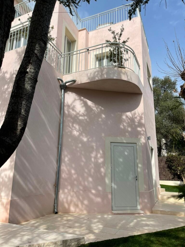 Ravalement de façade — réalisation RP Perrignier