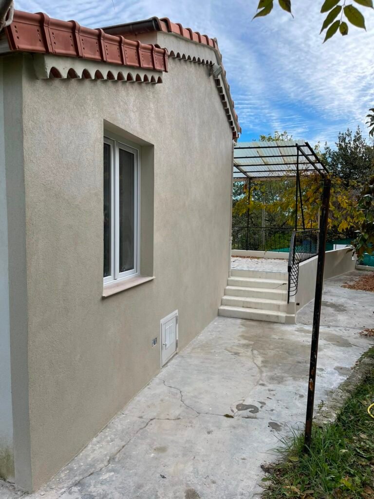 Peinture de façade